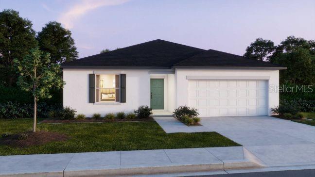 Artist Rendering at Dusk