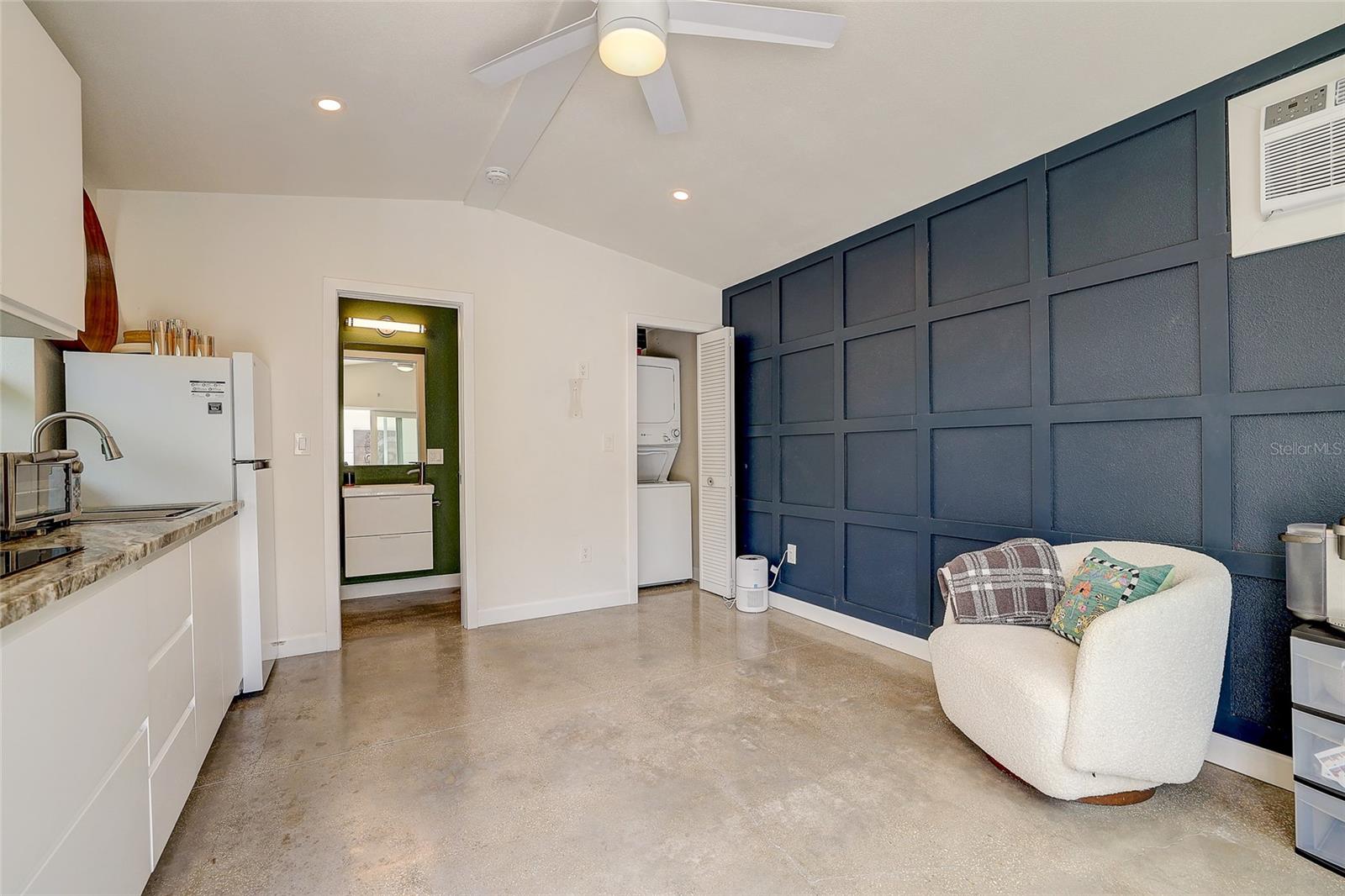 Studio Living Area