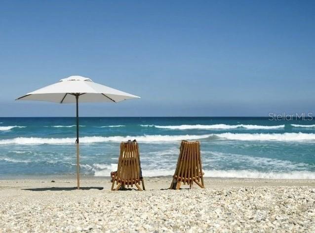Relax on the beach