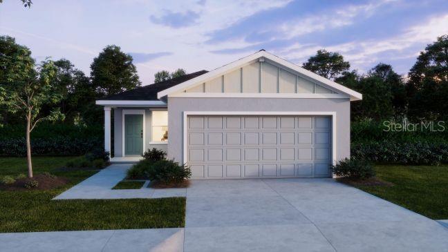 Artist Rendering at Dusk