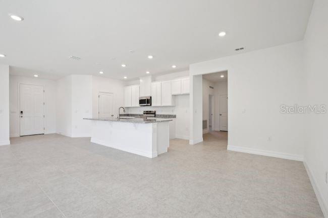 Model home - actual features may vary.