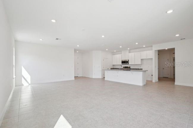 Model home - actual features may vary.