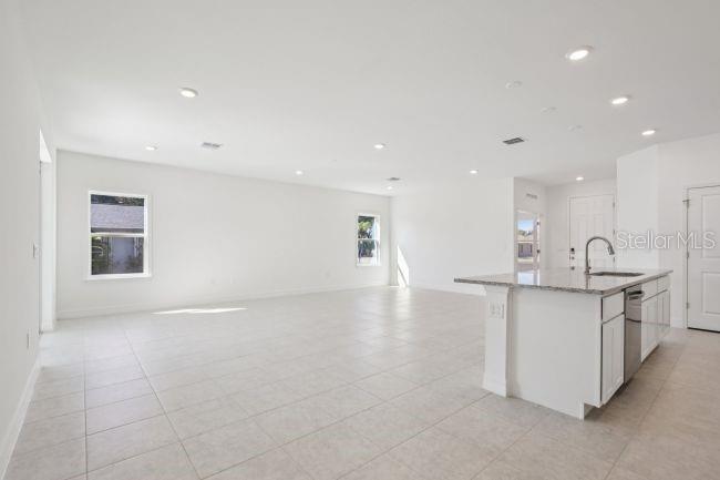 Model home - actual features may vary.