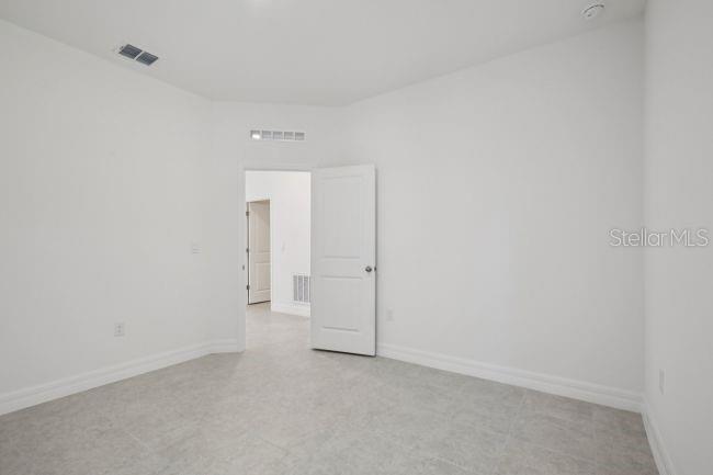 Model home - actual features may vary.