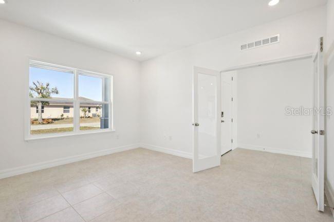 Model home - actual features may vary.