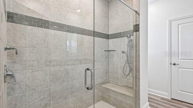 Model home - actual features may vary.