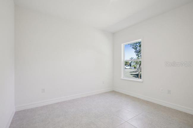 Model home - actual features may vary.