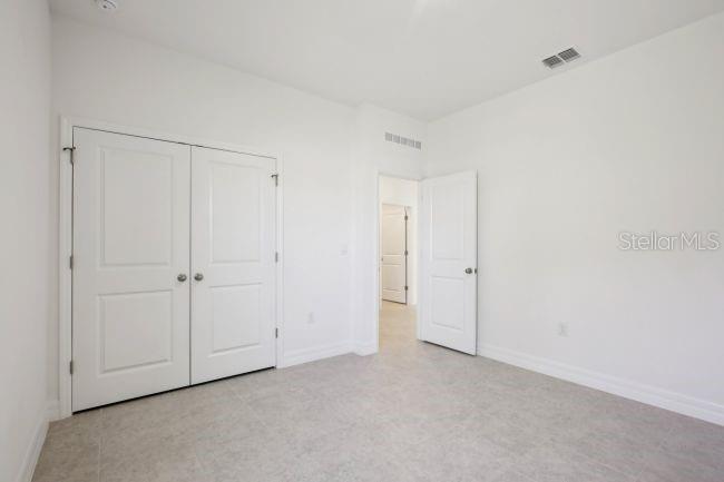 Model home - actual features may vary.