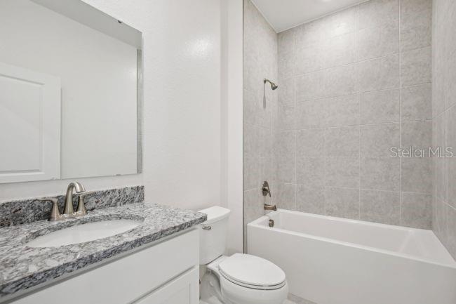 Model home - actual features may vary.