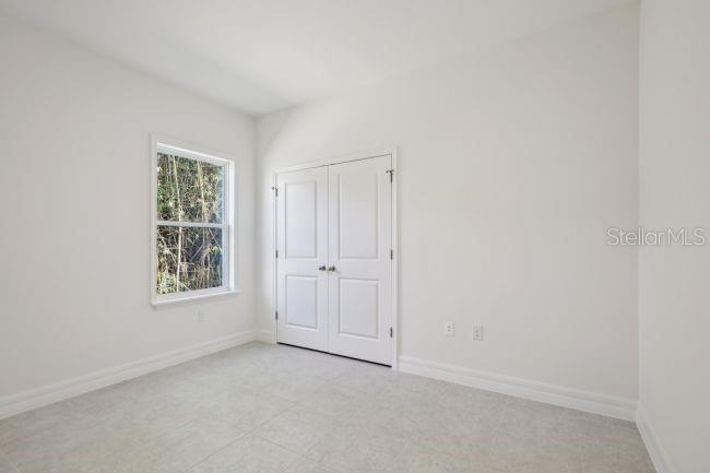 Model home - actual features may vary.