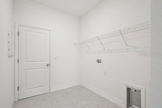 Model home - actual features may vary.