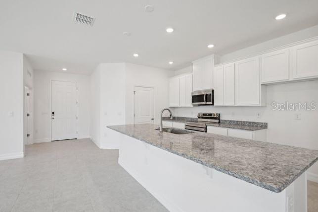 Model home - actual features may vary.