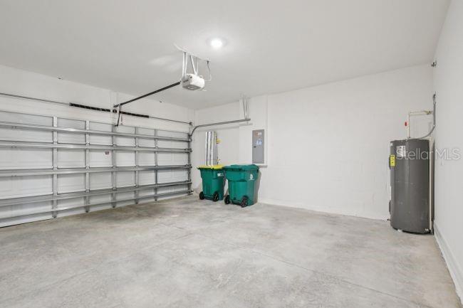 Model home - actual features may vary.