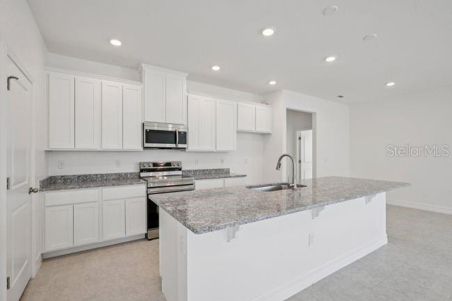 Model home - actual features may vary.