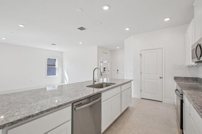 Model home - actual features may vary.