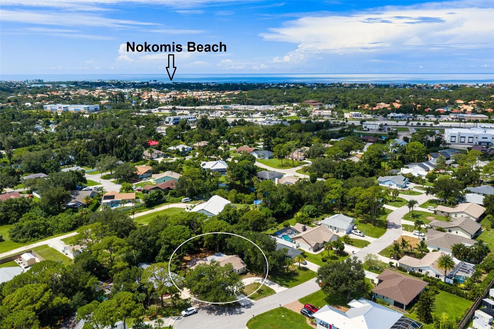 Nokomis Beach 2.2 miles