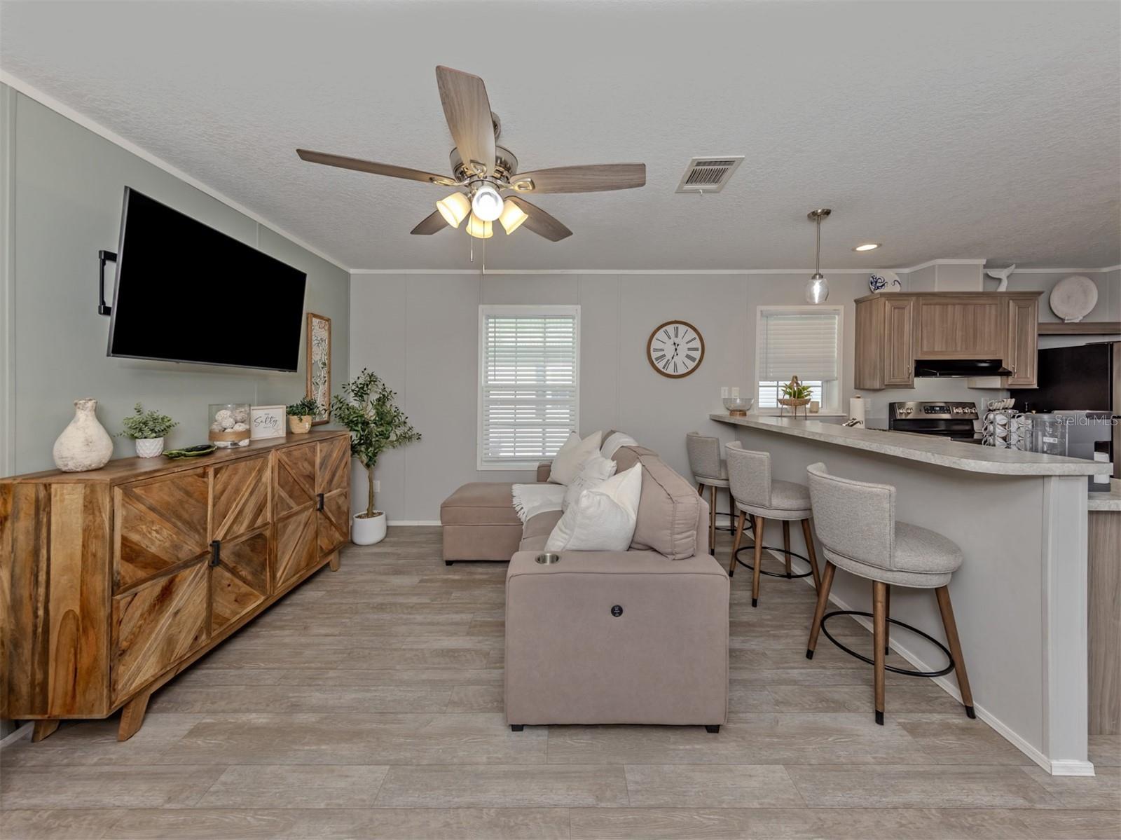 Living Roon/Kitchen