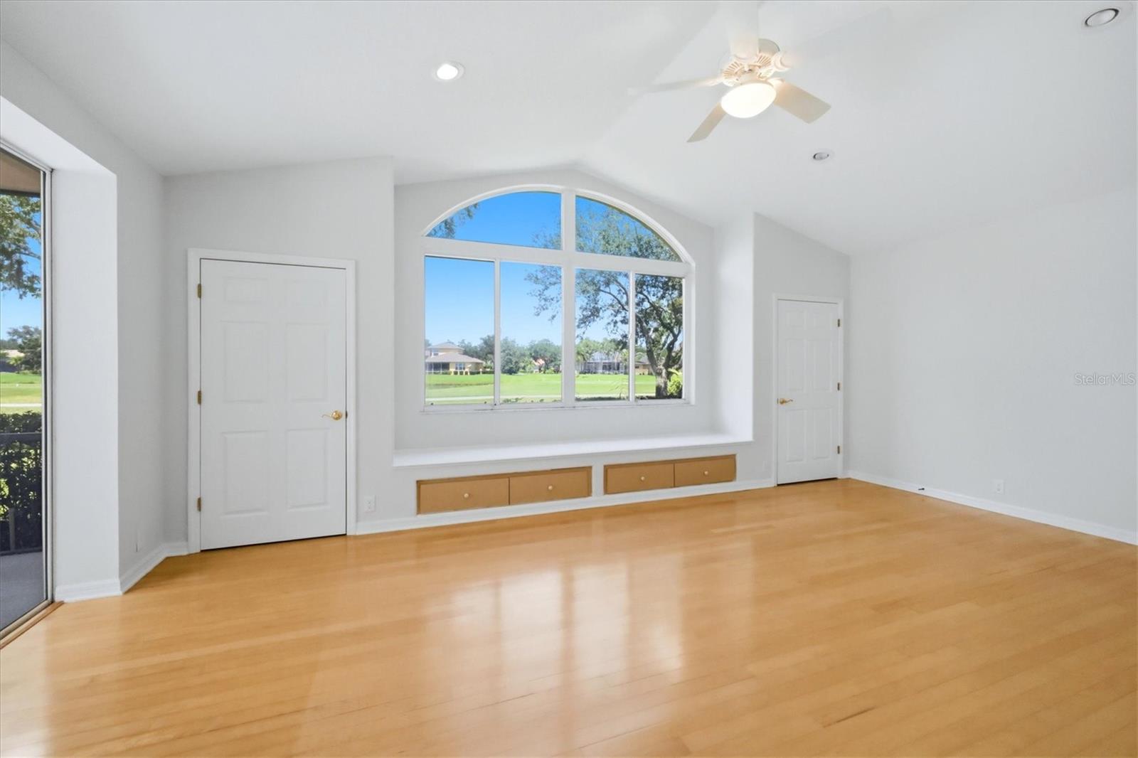 Bonus room with two closets and sliders to pool (potential 5th bedroom)