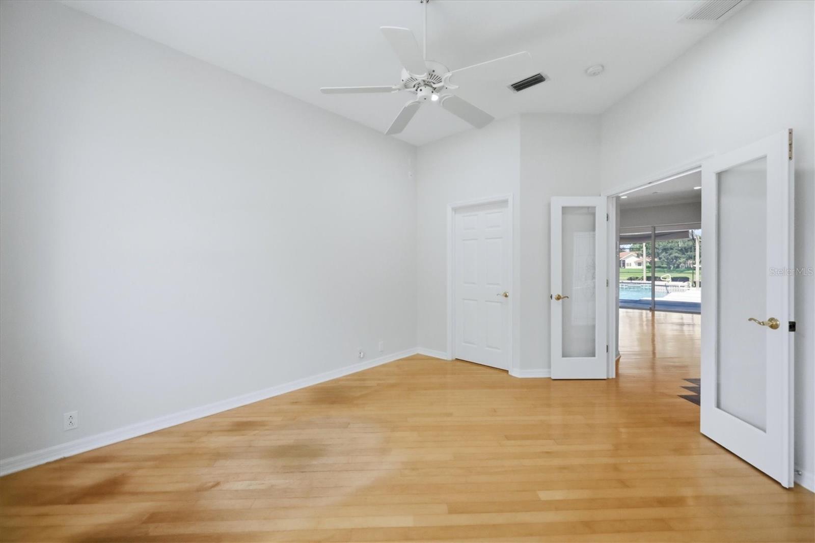Den/office with half bath