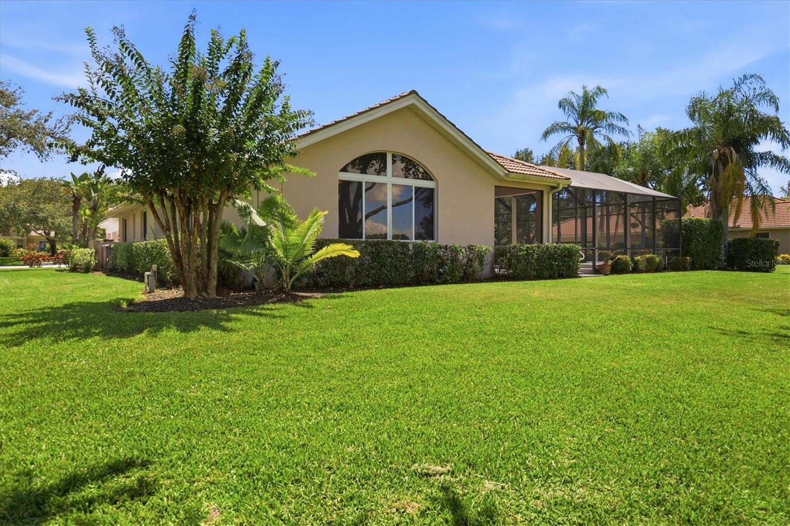 Rear property view