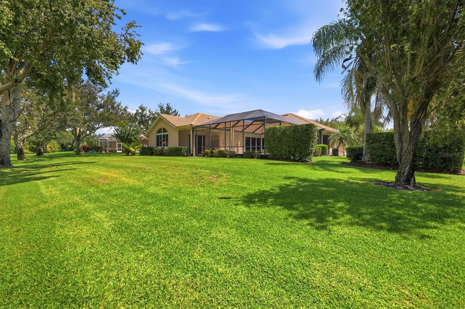 Rear property view