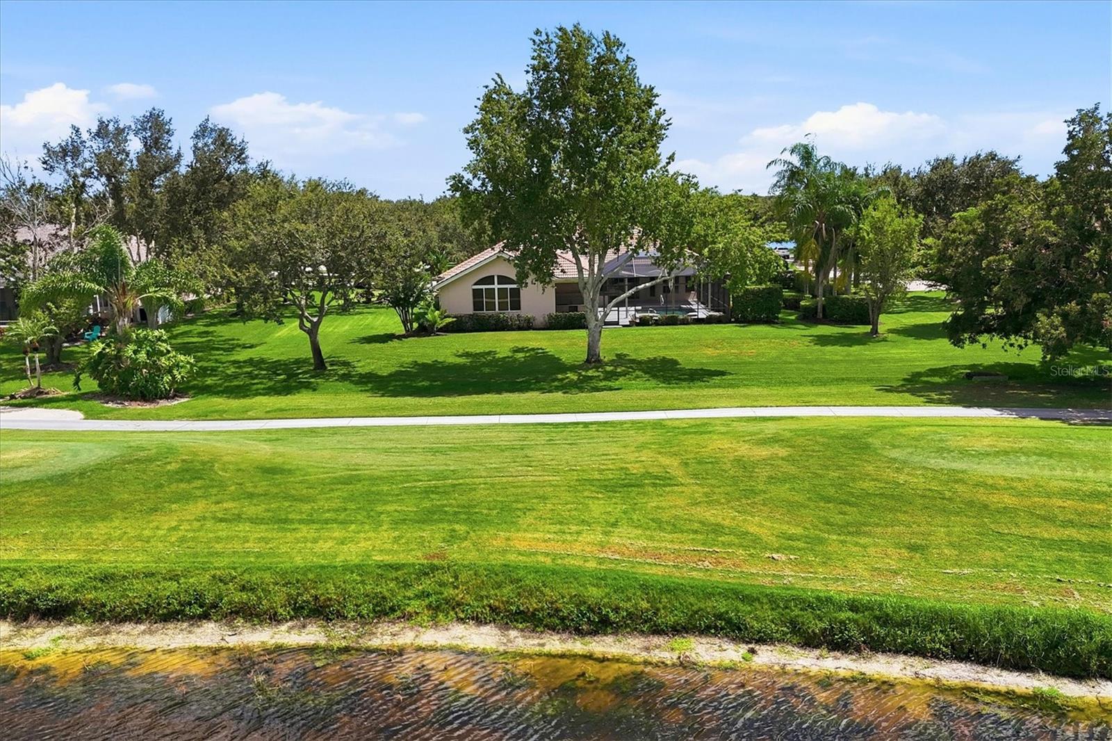 Rear property view