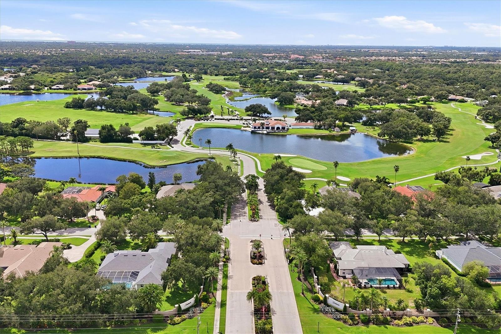 Serenoa Golf Club with golf and dining