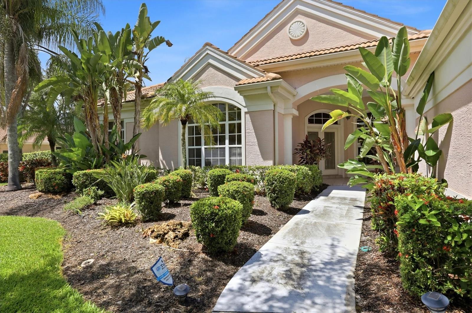 Entry walkway