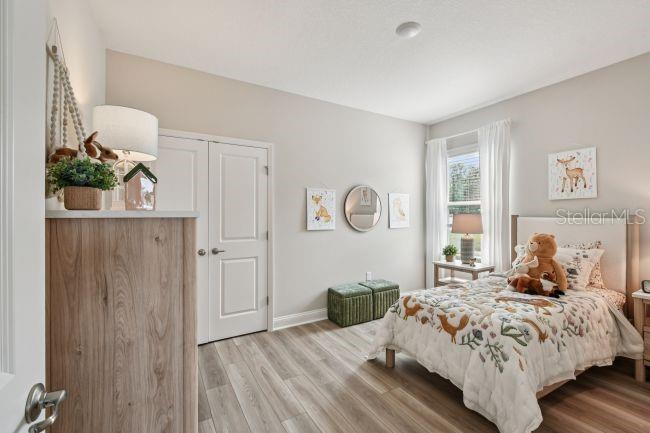 Model home - actual features may vary.