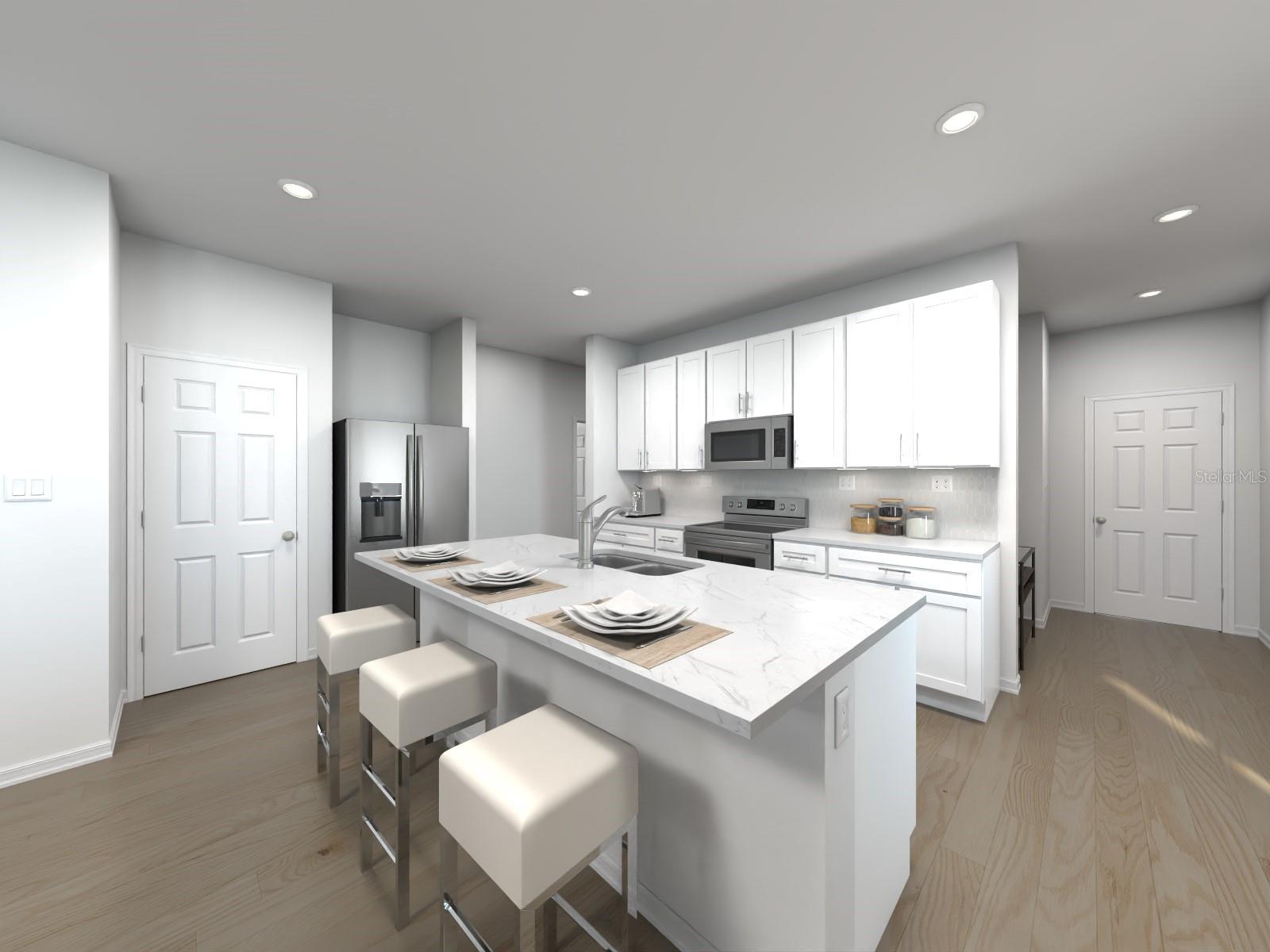 Photo is not of the actual home, but is an inspirational photo of builder’s model home and may depict options, furnishings, and/or decorator features that are not included.