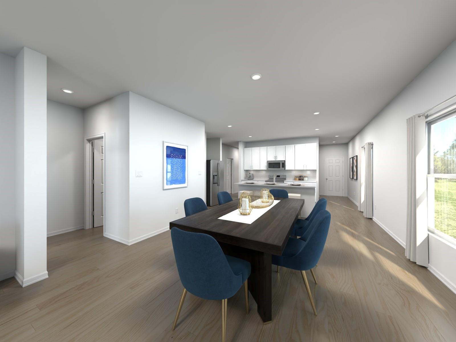 Photo is not of the actual home, but is an inspirational photo of builder’s model home and may depict options, furnishings, and/or decorator features that are not included.