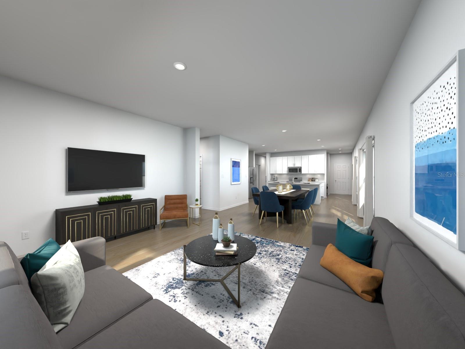 Photo is not of the actual home, but is an inspirational photo of builder’s model home and may depict options, furnishings, and/or decorator features that are not included.