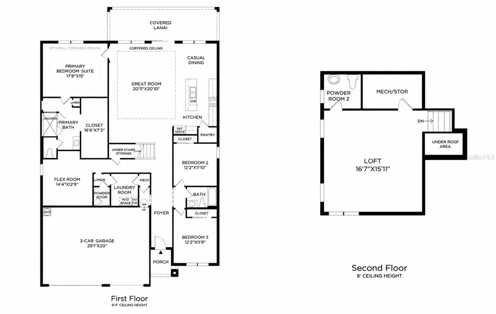 Sanderling Elite Floor Plan