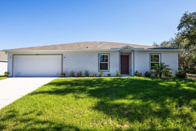 Model home - actual lot & features may vary.