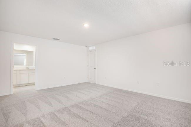 Model home - actual features may vary.