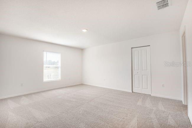 Model home - actual features may vary.