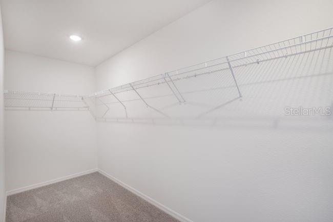 Model home - actual features may vary.