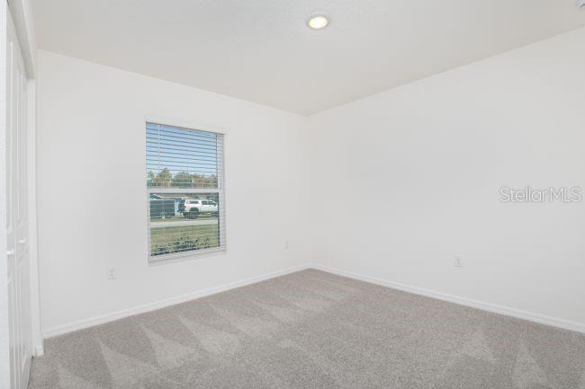 Model home - actual features may vary.