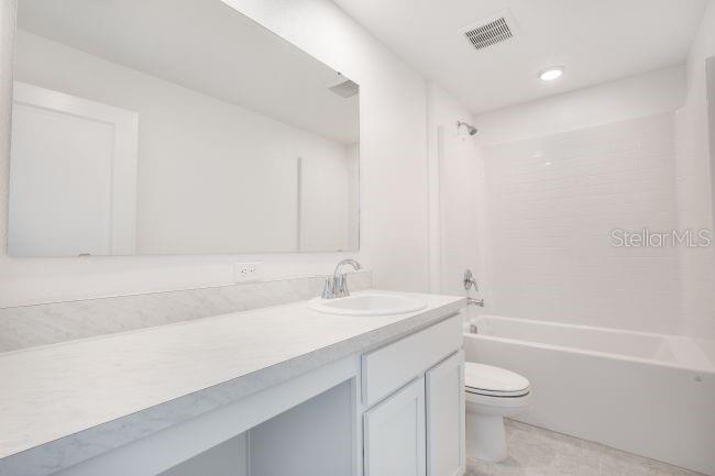 Model home - actual features may vary.