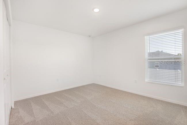 Model home - actual features may vary.