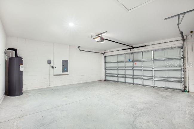 Model home - actual features may vary.