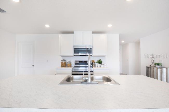 Model home - actual features may vary.