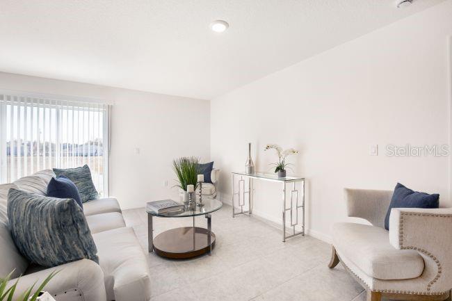 Model home - actual features may vary.