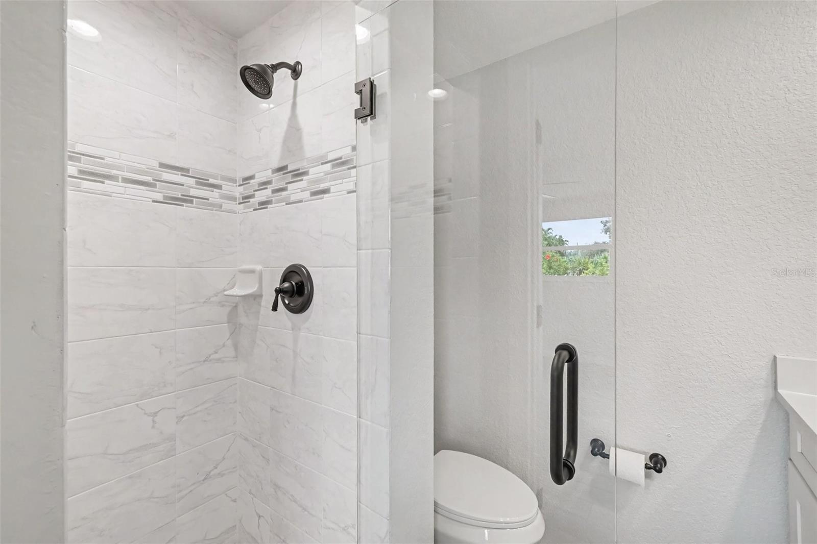 Primary shower