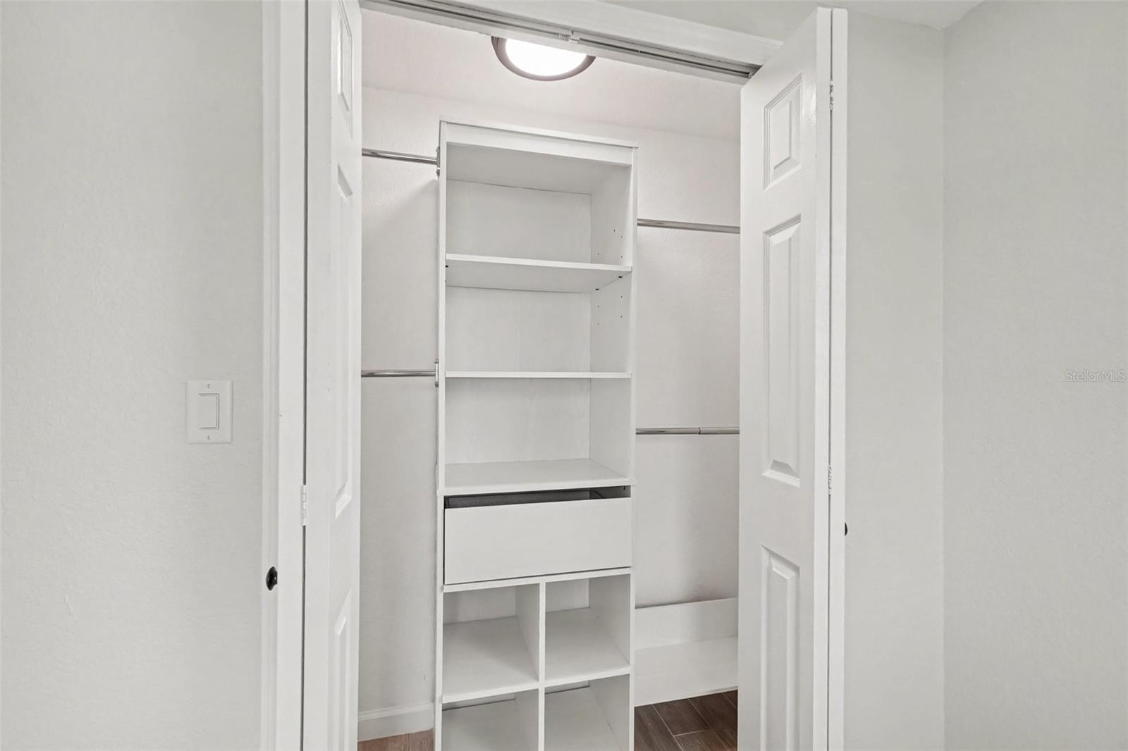 2nd bedroom closet