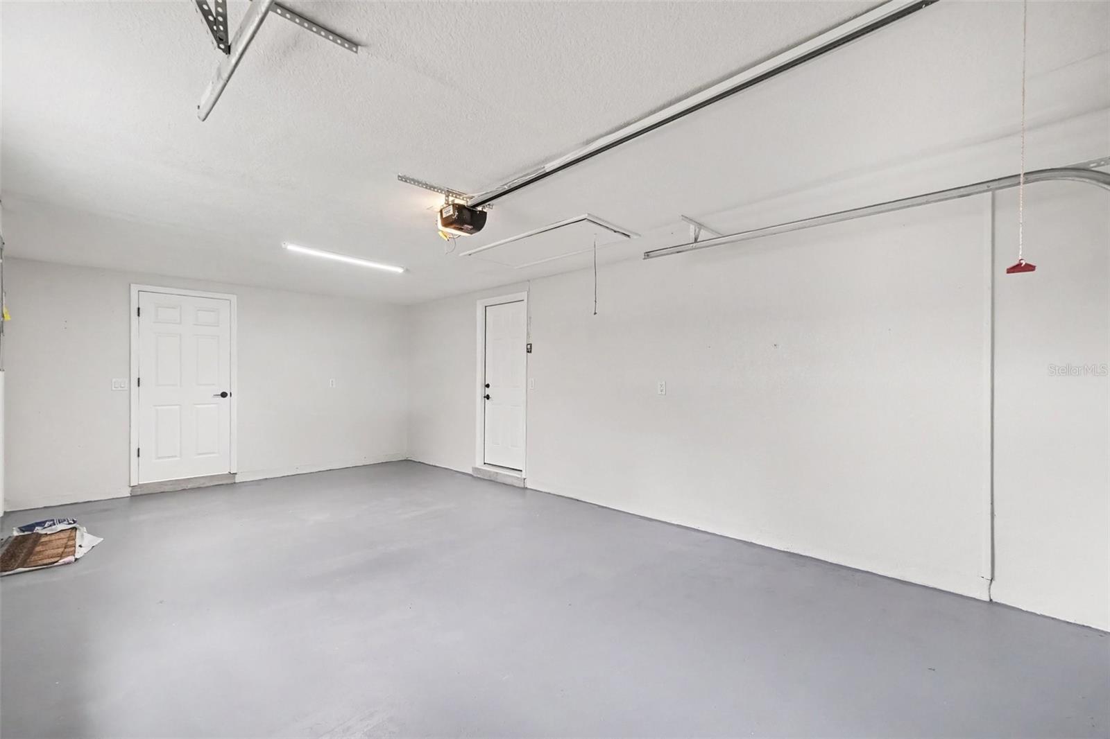 Alternate veiw of garage