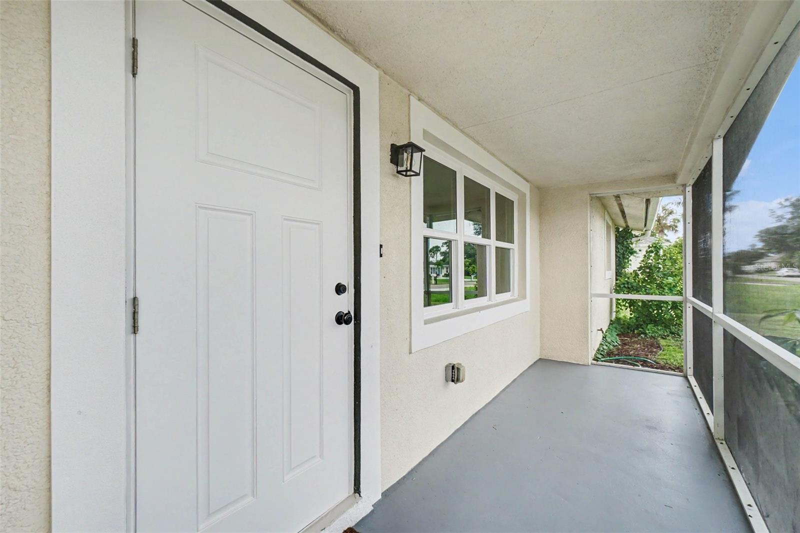 Front porch