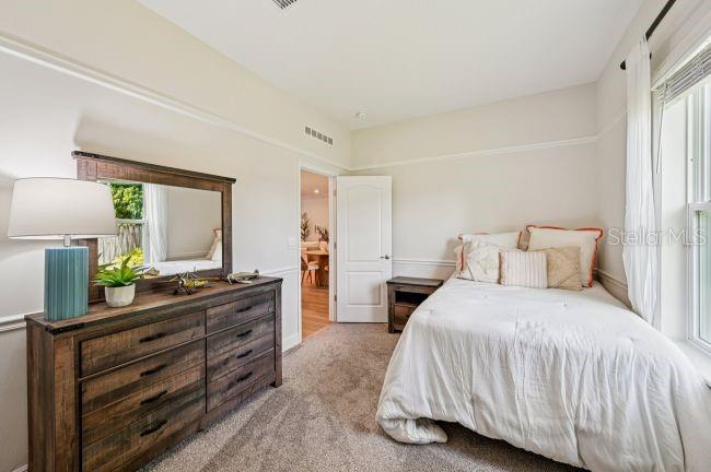 Model home - actual features may vary.