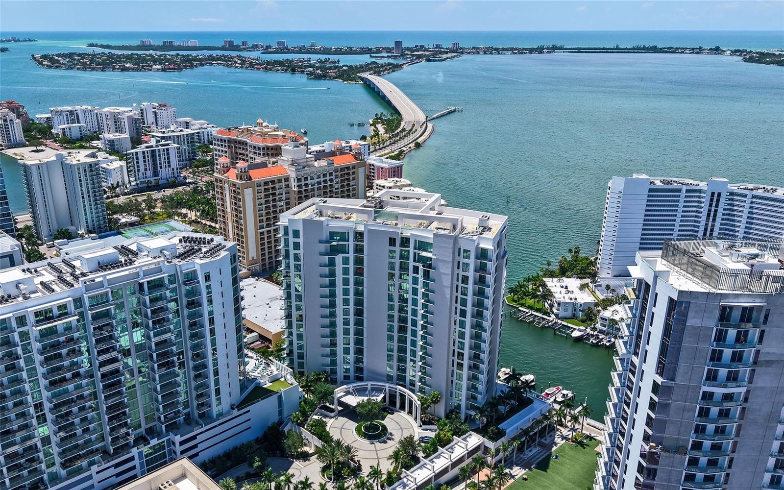 401 Quay Commons #805, Sarasota, FL 34236 — photo 1 of 68