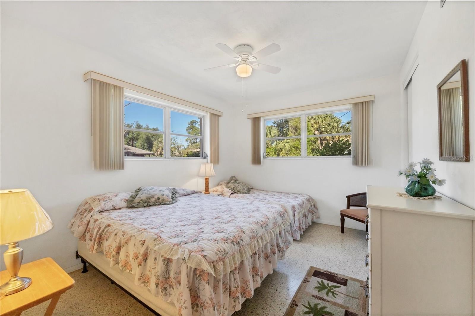 large bedroom